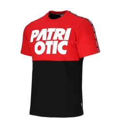 Koszulka Patriotic  Cls Line Black/Red