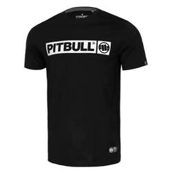 Koszulka Pit Bull HILLTOP Black/White