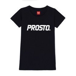 Koszulka Prosto Damska Classic Black