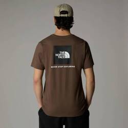 Koszulka The North Face RED BOX TEE (NF0A87NPEX) Smokey Brown