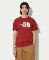 Koszulka The North Face S/S EASY TEE (NF0A87N5POJ1M) Iron Red