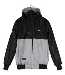 Kurtka Elade RAINFOREST SUMMER JACKET BLACK/GREY 