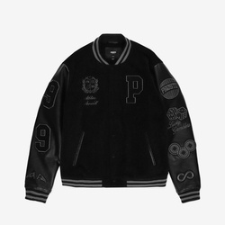 Kurtka PROSTO Varsity Jacket Black