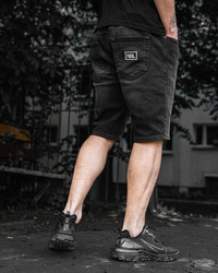 Spodenki Krótkie NEW BAD LINE Jeans Icon Black