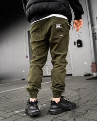 Spodnie New Bad Line JOGGER ICON Khaki