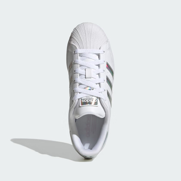 Buty adidas superstar silver hologram best sale