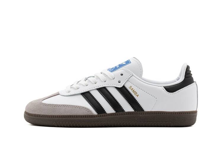 Buty Adidas Samba OG (B75806) Cloud White / Core Black / Clear Granite ...