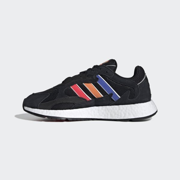 Buty Adidas TRESC RUN EF0768 Core Black Shock Red Easy Orange Obuwie M skie Adidas Street Colors