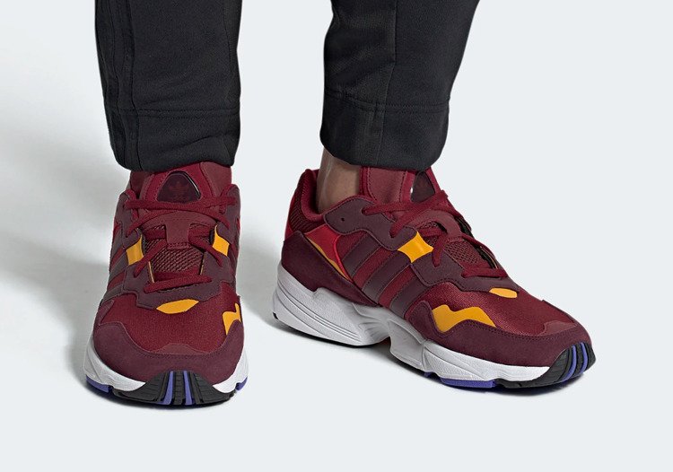 Adidas yung 2024 96 burgundy