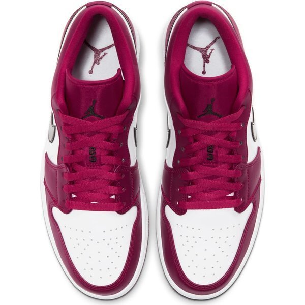 Buty Air Jordan 1 Low (553558-604) NOBLE RED/BLACK-WHITE | Obuwie