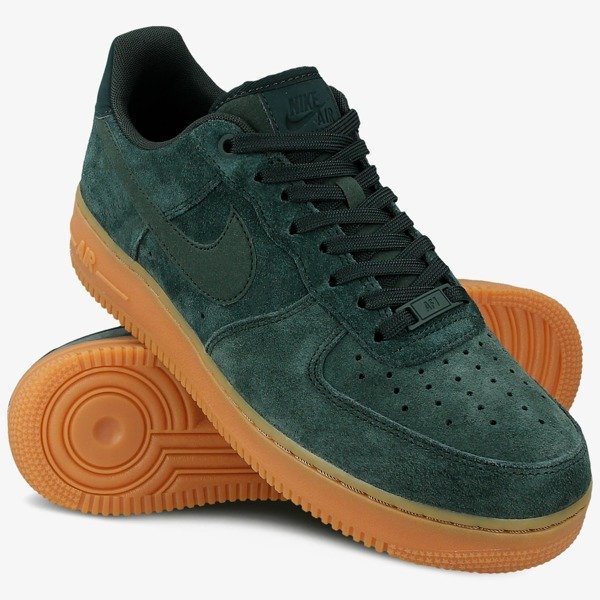 Nike Air Force 1 '07 LV8 Suede Outdoor Green - AA1117-300