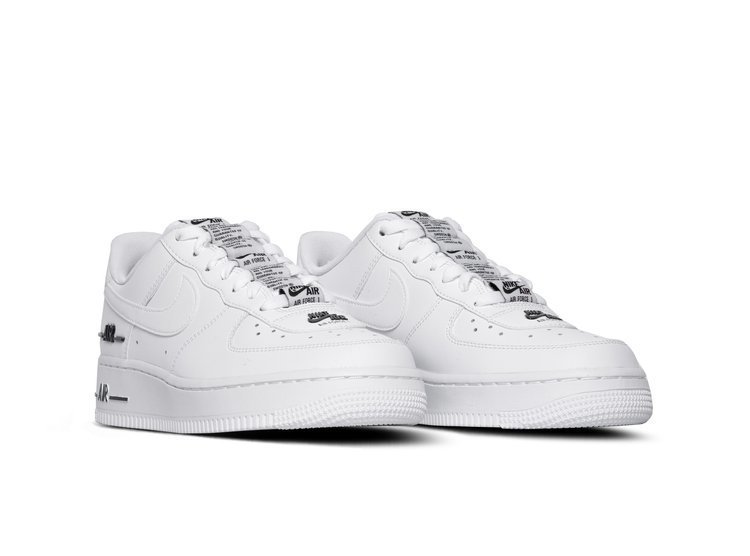 Nike Air Force 1 LV8 3 GS [CJ4092-100] Kids Casual Shoes White/Black