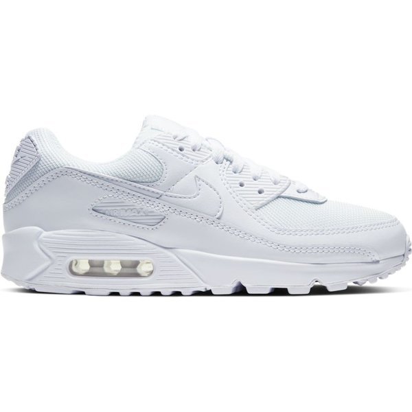 Buty Nike Air Max 90 (CQ2560-100) WHITE/WHITE-WHITE-WOLF GREY