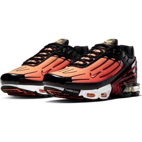 Nike Air Max Plus III Men’s Shoe - Black/Bright Ceramic/Resin/Pimento - 12