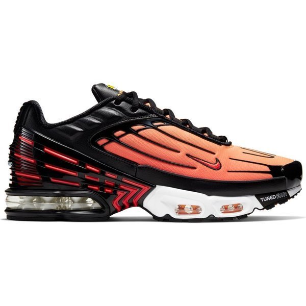 Nike Air Max Plus III Men’s Shoe - Black/Bright Ceramic/Resin/Pimento - 12