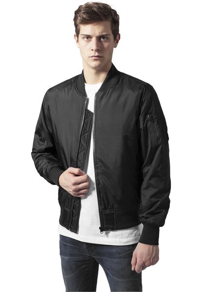 Basic Bomber Jacket-TB861