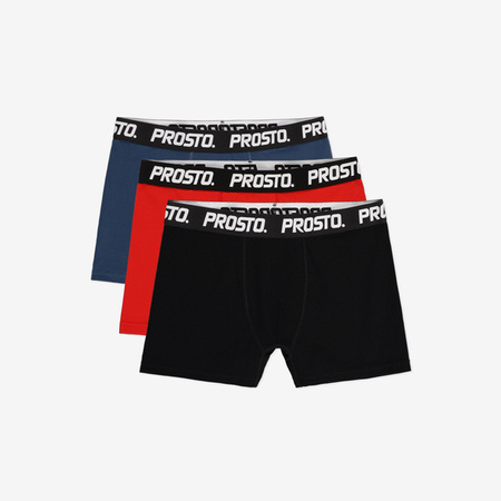  Boxers PROSTO 3pack Multicolors