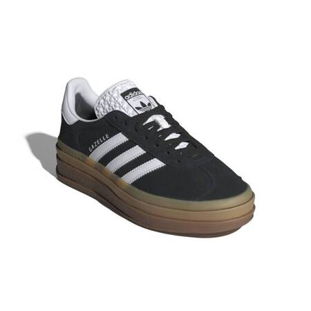 BUTY ADIDAS Gazelle Bold  (IE0876) Core Black/Cloud White/Cloud White