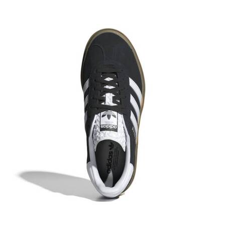 BUTY ADIDAS Gazelle Bold  (IE0876) Core Black/Cloud White/Cloud White