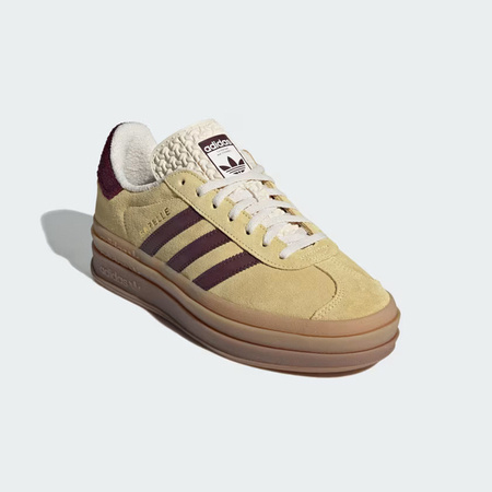 BUTY ADIDAS Gazelle Bold W  (IF5937)  Almost Yellow / Maroon / Wonder White