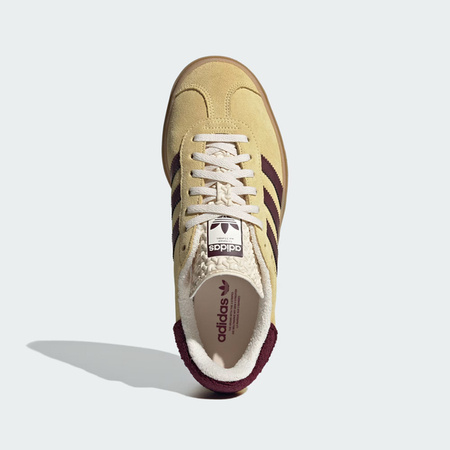 BUTY ADIDAS Gazelle Bold W  (IF5937)  Almost Yellow / Maroon / Wonder White