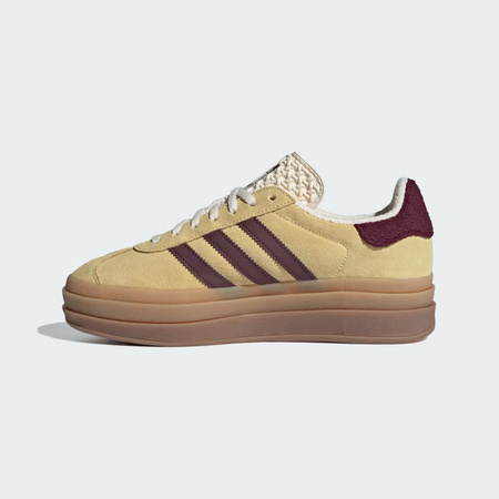 BUTY ADIDAS Gazelle Bold W  (IF5937)  Almost Yellow / Maroon / Wonder White