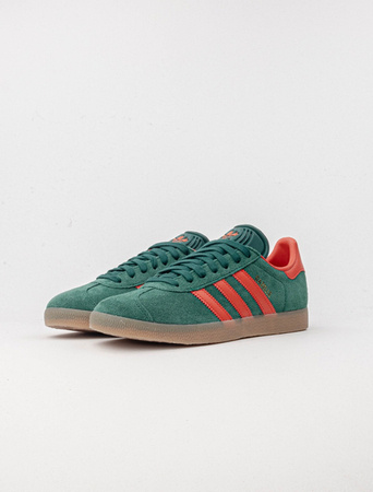 BUTY ADIDAS Gazelle (IG6200) Collegiate Green/Preloved Red/Gum