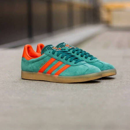 BUTY ADIDAS Gazelle (IG6200) Collegiate Green/Preloved Red/Gum