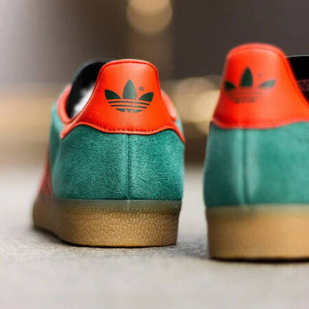 BUTY ADIDAS Gazelle (IG6200) Collegiate Green/Preloved Red/Gum