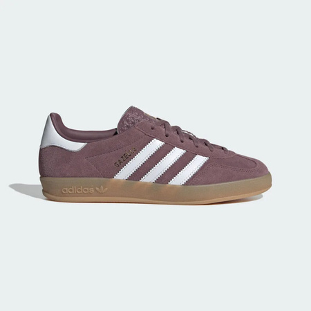 BUTY ADIDAS Gazelle INDOOR (IH5483) Shadow Fig / Cloud White / Gum