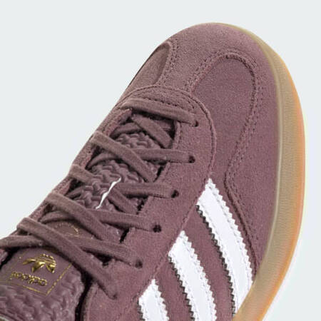 BUTY ADIDAS Gazelle INDOOR (IH5483) Shadow Fig / Cloud White / Gum