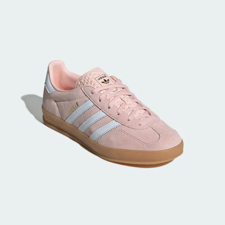 BUTY ADIDAS Gazelle INDOOR (IH5484) Sandy Pink / Cloud White / Gum