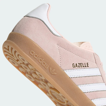 BUTY ADIDAS Gazelle INDOOR (IH5484) Sandy Pink / Cloud White / Gum