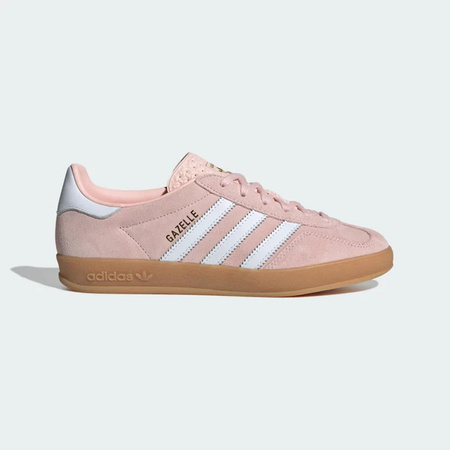 BUTY ADIDAS Gazelle INDOOR (IH5484) Sandy Pink / Cloud White / Gum