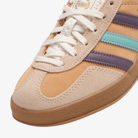 BUTY ADIDAS Gazelle Indoor (IG1636) Glow Orange / Shadow Violet / Off White