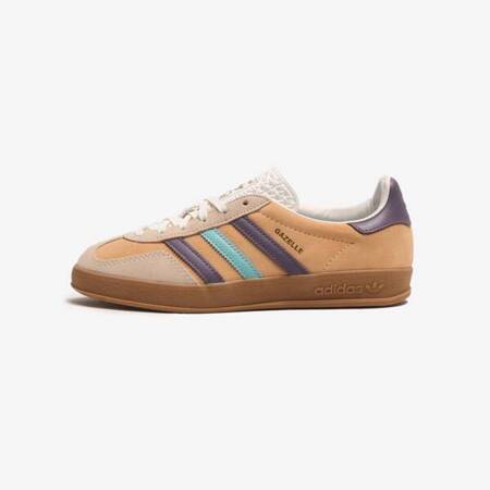 BUTY ADIDAS Gazelle Indoor (IG1636) Glow Orange / Shadow Violet / Off White