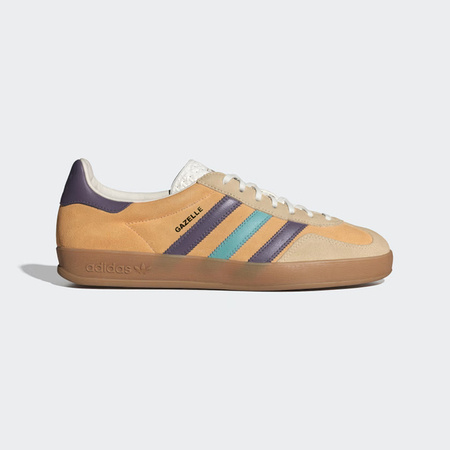 BUTY ADIDAS Gazelle Indoor (IG1636) Glow Orange / Shadow Violet / Off White