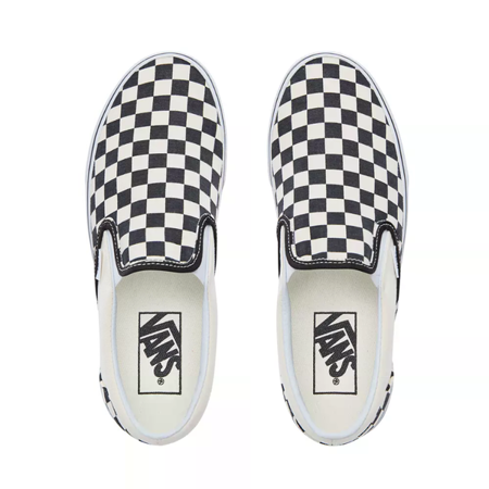 BUTY VANS CLASSIC SLIP-ON Black-White Checkerboard