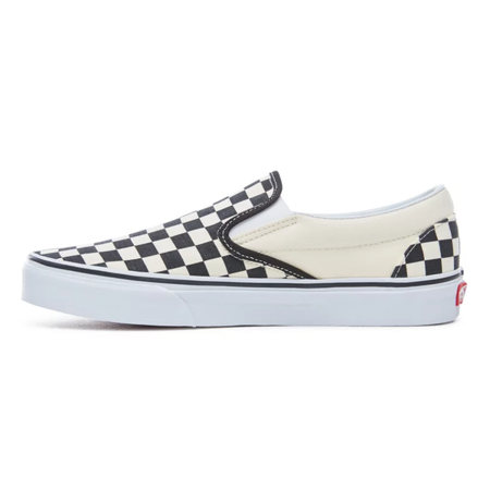 BUTY VANS CLASSIC SLIP-ON Black-White Checkerboard