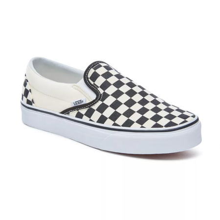 BUTY VANS CLASSIC SLIP-ON Black-White Checkerboard