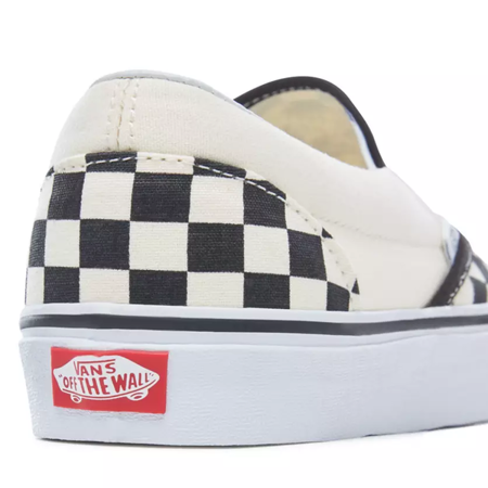 BUTY VANS CLASSIC SLIP-ON Black-White Checkerboard