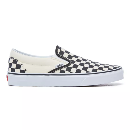 BUTY VANS CLASSIC SLIP-ON Black-White Checkerboard