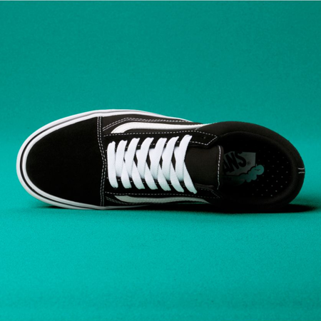 BUTY VANS COMFYCUSH OLD SKOOL (BLACK/WHITE)