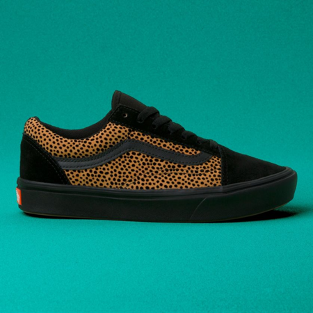 BUTY VANS COMFYCUSH OLD SKOOL (Tiny Cheetah) Black