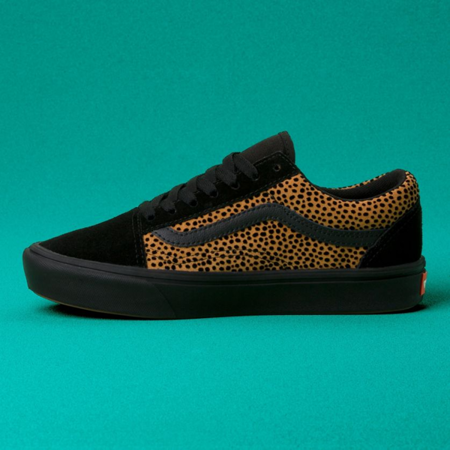 BUTY VANS COMFYCUSH OLD SKOOL (Tiny Cheetah) Black