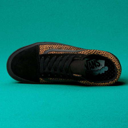 BUTY VANS COMFYCUSH OLD SKOOL (Tiny Cheetah) Black