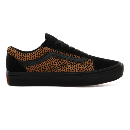 BUTY VANS COMFYCUSH OLD SKOOL (Tiny Cheetah) Black