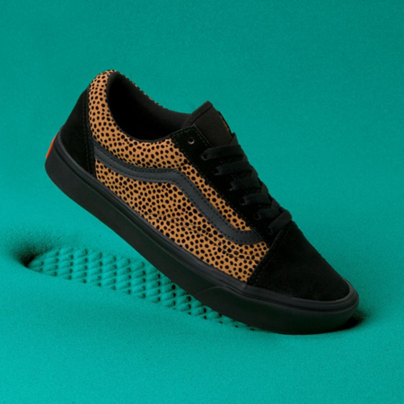 BUTY VANS COMFYCUSH OLD SKOOL (Tiny Cheetah) Black