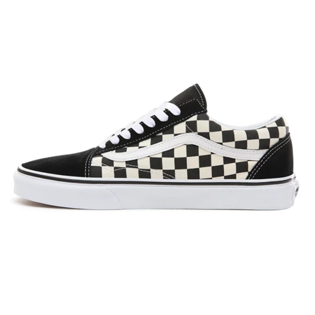 BUTY VANS OLD SKOOL Primary Check (lVN0A38G1P0S1) Black/White 