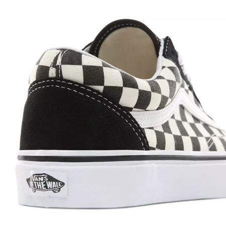 BUTY VANS OLD SKOOL Primary Check (lVN0A38G1P0S1) Black/White 